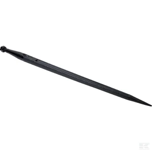 Ząb ładowacza, wygięty zamykający, profil kwadratowy 35.5x585 mm końcówka szpiczasta z nakrętką M20x1.5 czerwony gopart