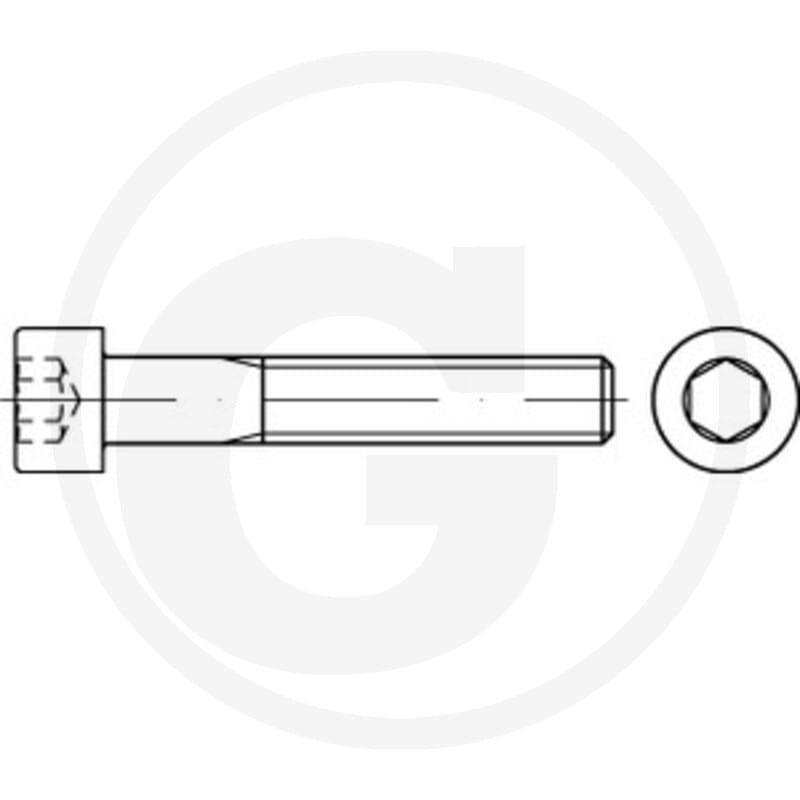 GRANIT Śruba z łbem walcowym 71806344 - Sklep PoltechParts