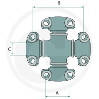 GRANIT Zestaw krzyżaków 72702472 - Sklep PoltechParts