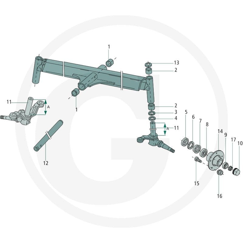 GRANIT Sprężyna talerzowa 72704143 - Sklep PoltechParts
