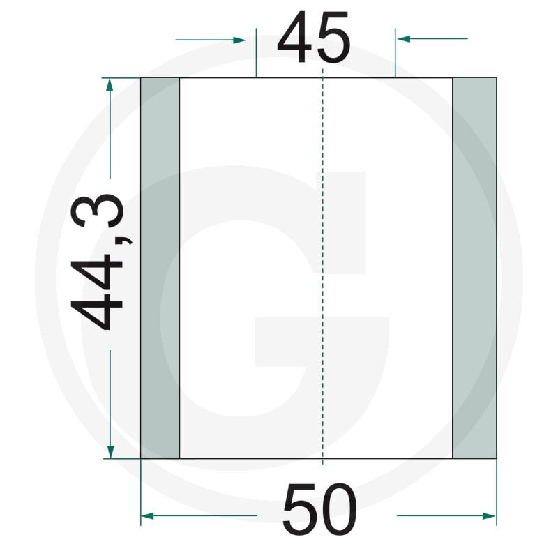 GRANIT Tuleja 72706004 - Sklep PoltechParts