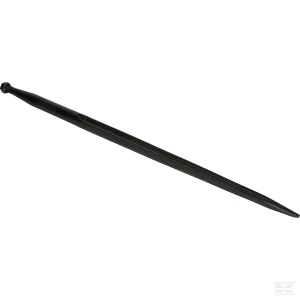 Ząb ładowacza, prosty, profil podwójne T 36x900 mm końcówka szpiczasta z nakrętką M22x1.5 czerwony SHW