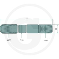GRANIT Pręt gwintowany 71802072 - Sklep PoltechParts