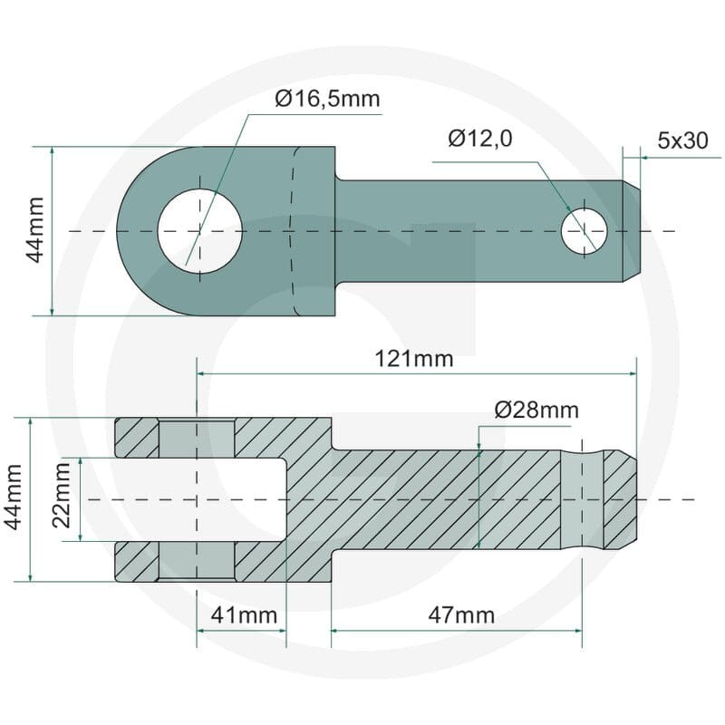 GRANIT Widełki 71802514 - Sklep PoltechParts