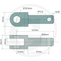 GRANIT Widełki 71802514 - Sklep PoltechParts
