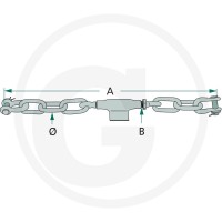 GRANIT Łańcuch stabilizujący 718ATC635MM - Sklep PoltechParts