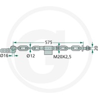 GRANIT Stabilisatorenkette 718IM-H02 - Sklep PoltechParts