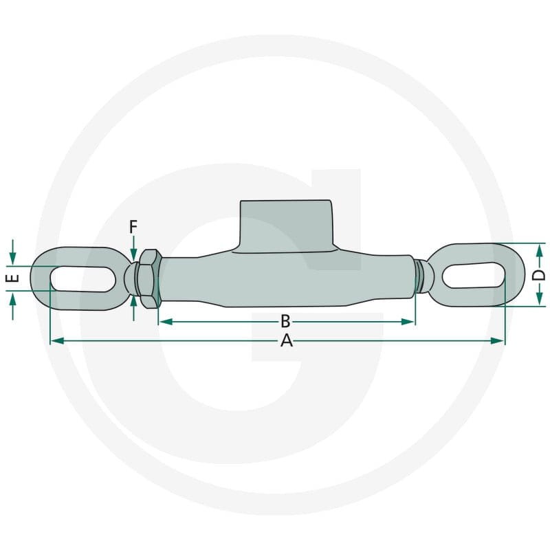 GRANIT Śruba rzymska 718TC222514 - Sklep PoltechParts