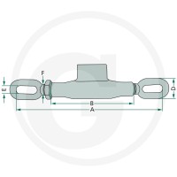 GRANIT Śruba rzymska 718TC222514 - Sklep PoltechParts