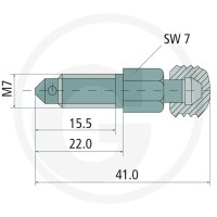 GRANIT Zawór odpowietrzający 71706313 - Sklep PoltechParts