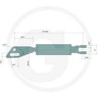 GRANIT Ramię podnośnika 71807073 - Sklep PoltechParts