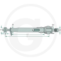 GRANIT Podpora stabilizująca 718ST005 - Sklep PoltechParts