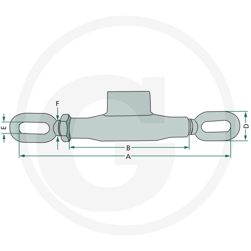 GRANIT Śruba rzymska 718TC182515 - Sklep PoltechParts