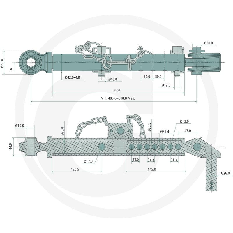 GRANIT Stabilizator 71802036 - Sklep PoltechParts