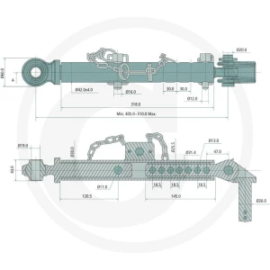 GRANIT Stabilizator 71802036