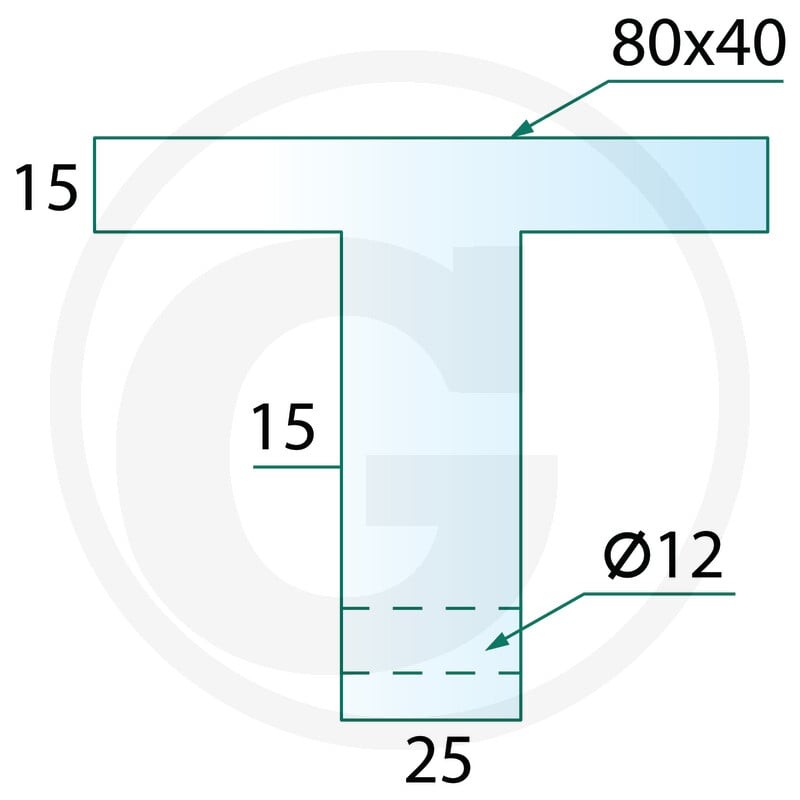 GRANIT Sworzeń 71818003 - Sklep PoltechParts