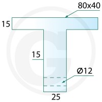 GRANIT Sworzeń 71818003 - Sklep PoltechParts