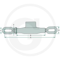 GRANIT Śruba rzymska 718SA-22 - Sklep PoltechParts