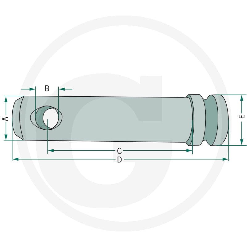 GRANIT Sworzeń łącznika górnego 71815297 - Sklep PoltechParts