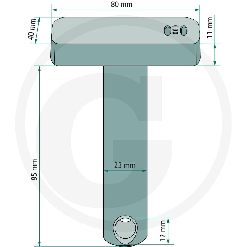 GRANIT Sworzeń 71818767 - Sklep PoltechParts