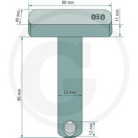 GRANIT Sworzeń 71818767 - Sklep PoltechParts
