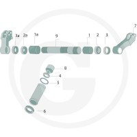 GRANIT Zestaw pierścieni uszczelniających 71812146 - Sklep PoltechParts