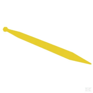 Ząb ładowacza, prosty, profil okrągły 50x800 mm końcówka szpiczasta z nakrętką M28x1.5 brązowy Stoll