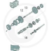 GRANIT Wałek 70850047 - Sklep PoltechParts
