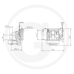 Sauermann Zaczep Piton Fix 711115010