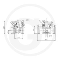 Sauermann Zaczep Sauermann 711171012 - Sklep PoltechParts