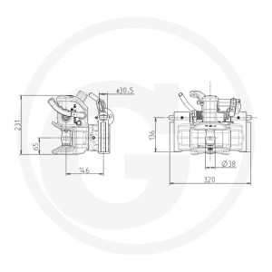 Sauermann Zaczep Sauermann 711171012