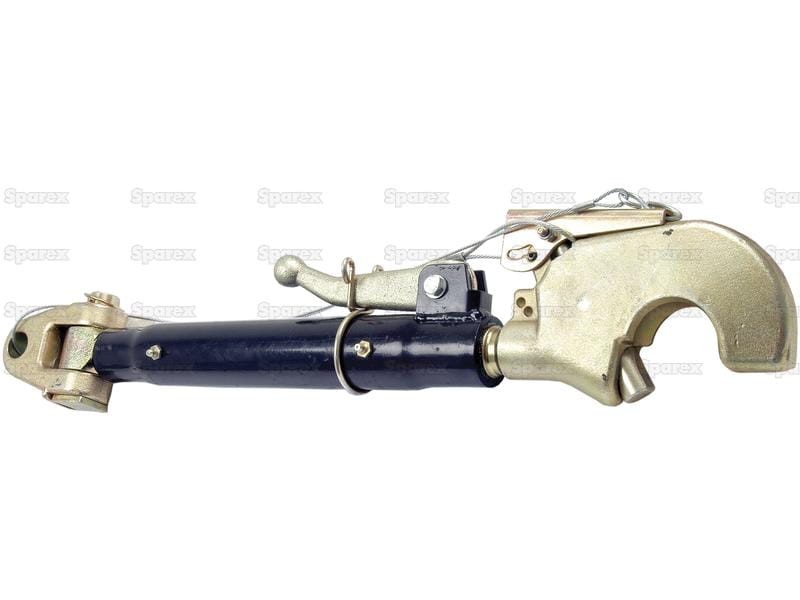 Cięgło górne wzmocnione (Kat.2/3) Przegub and Q.r. Hak, M36x3, Długość min: 610mm