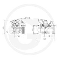 Sauermann Zaczep Sauermann 711171010 - Sklep PoltechParts