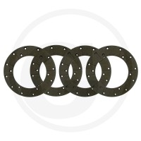 GRANIT Zestaw okładzin hamulcowych 71702064 - Sklep PoltechParts
