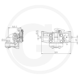 Sauermann Zaczep Piton Fix 711115111
