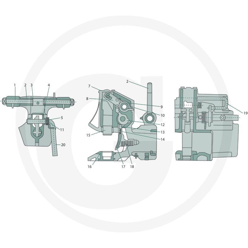 Sauermann Płytka robocza 711155016 - Sklep PoltechParts