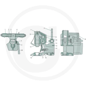 Sauermann Płytka robocza 711155016