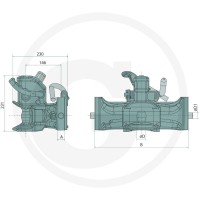 Sauermann Zaczep przyczepy 711170014 - Sklep PoltechParts