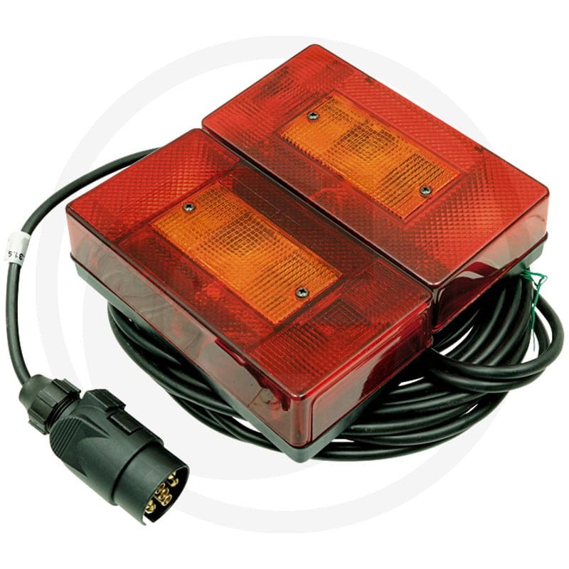 GRANIT Zestaw oświetlenia przyczepy 70799056 - Sklep PoltechParts