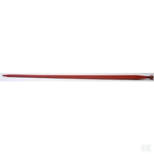 Ząb ładowacza, prosty, profil kwadratowy 36x1250 mm końcówka szpiczasta z nakrętką M20x1.5 czerwony Kverneland