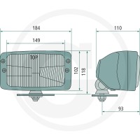 GRANIT Reflektor kierunkowy 70799204 - Sklep PoltechParts