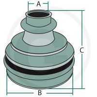 GRANIT Osłona dźwigni 70806003 - Sklep PoltechParts