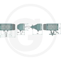 GRANIT Reflektor kierunkowy 70702078 - Sklep PoltechParts