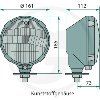 GRANIT Reflektory kierunkowe 70799023 - Sklep PoltechParts