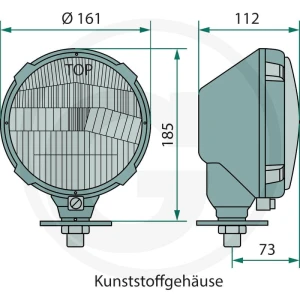 GRANIT Reflektory kierunkowe 70799023