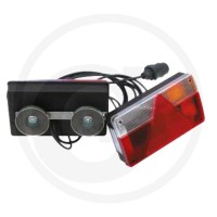 GRANIT Zestaw oświetlenia przyczepy 70799038 - Sklep PoltechParts