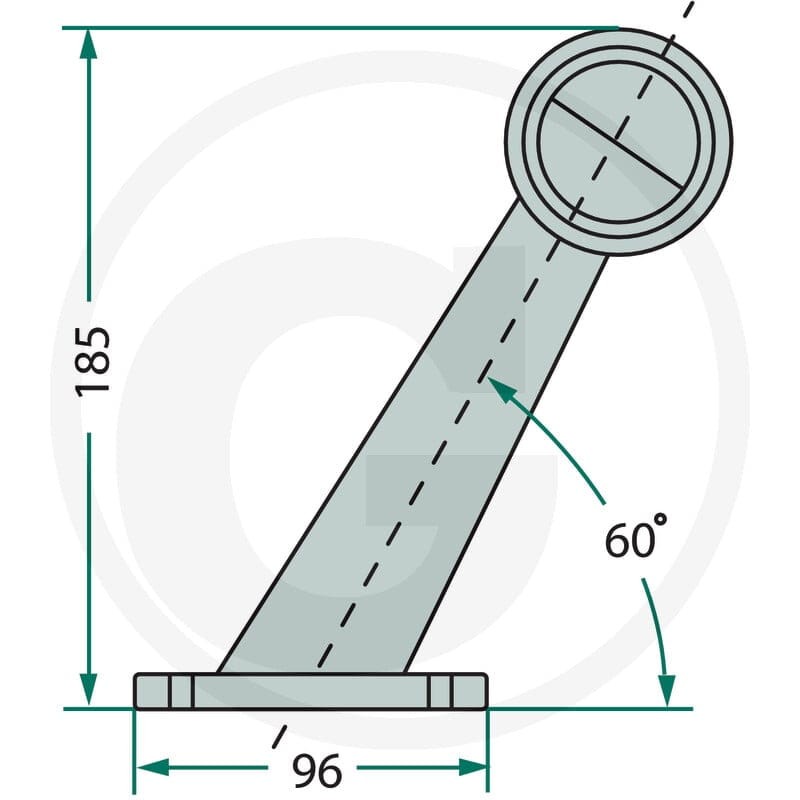 GRANIT Lampa obrysowa LED 7070010341 - Sklep PoltechParts