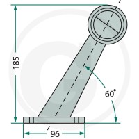 GRANIT Lampa obrysowa LED 7070010341 - Sklep PoltechParts