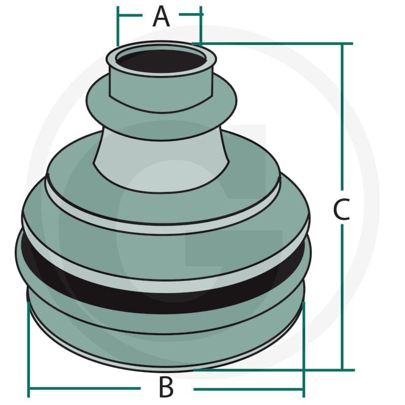 GRANIT Osłona dźwigni 70806004 - Sklep PoltechParts