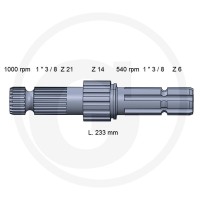 GRANIT Końcówka wałka przekaźnika mocy 70812072 - Sklep PoltechParts